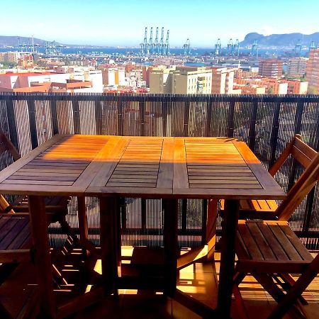 Piso Semicentrico Con Vistas A La Bahia De Algecirasアパートメント エクステリア 写真